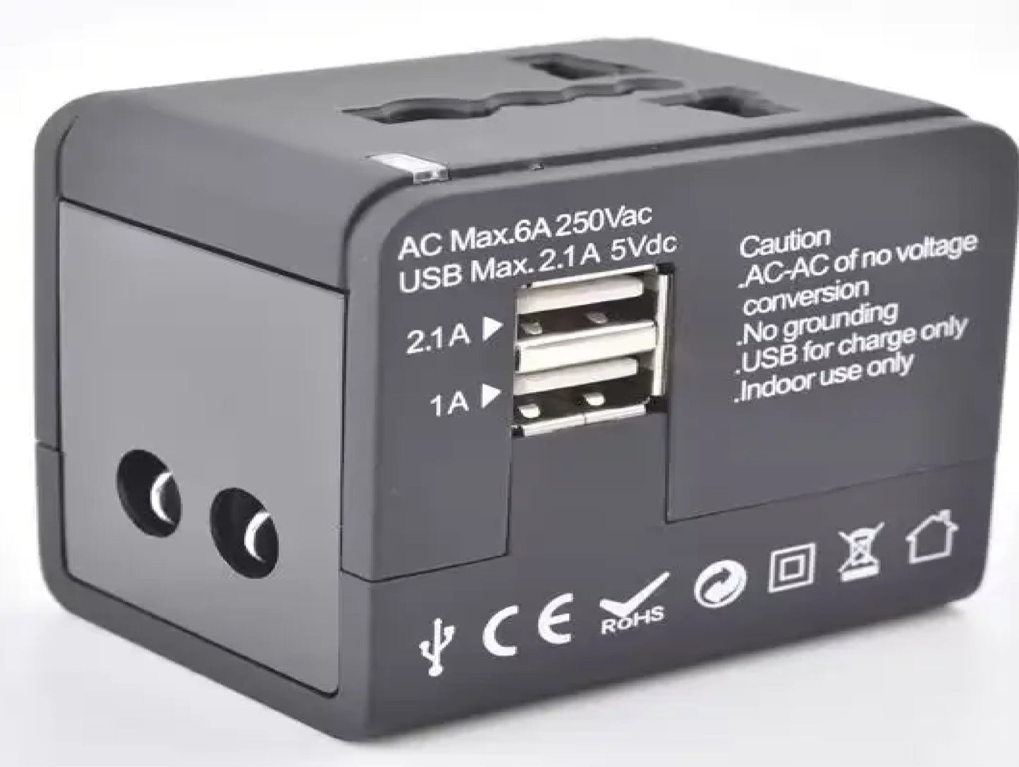 Chargimundo Travel Adapter